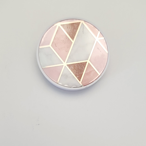 Electroplated marmol Iphone case. Pink, New - Picture 4 of 8